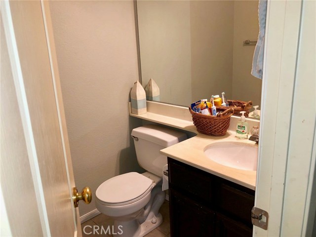 guest bathroom downstairs