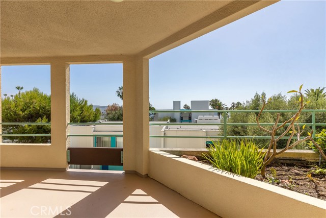 Your patio and one of the garden areas