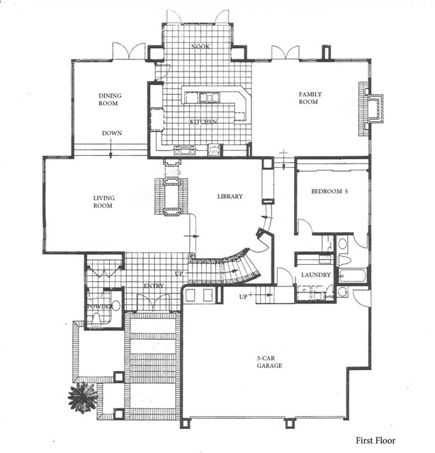 First Floor Floor-plan