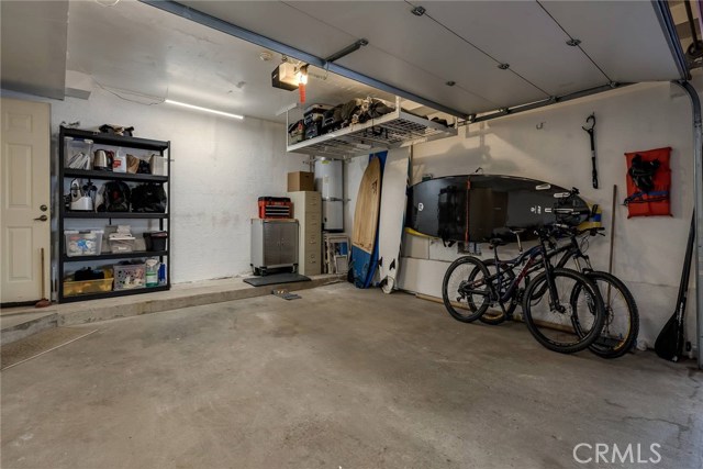 2 car attached garage as well as additional separate storage area