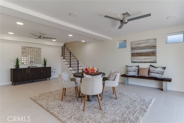 Pluming available for wet bar