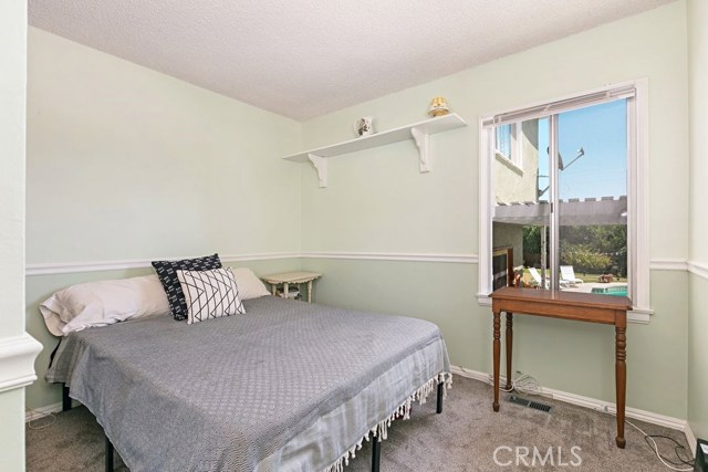 second main level bedroom