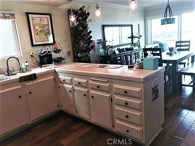 awesome view from the kitchen