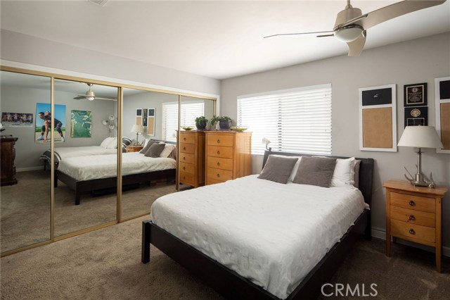 Two master suites with an amazing amount of room in each.