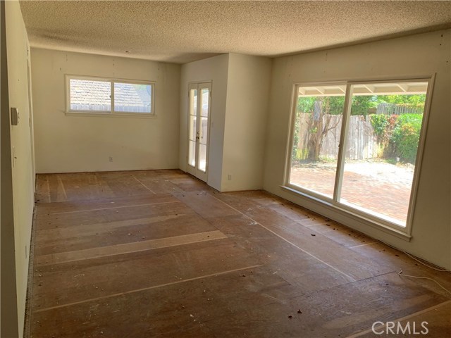 Living Room and Adjacent Dining Area