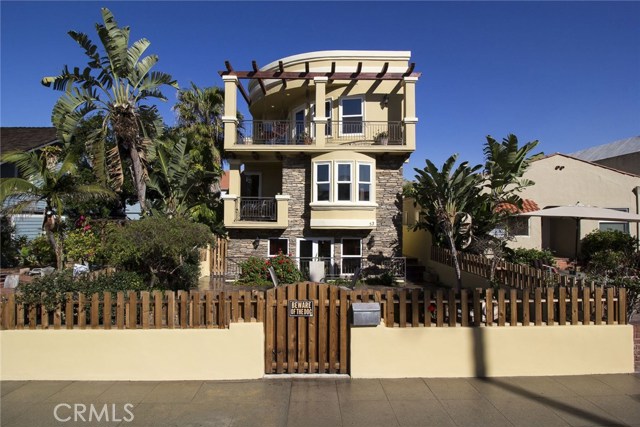 53 9th Street, Hermosa Beach, California 90254, 5 Bedrooms Bedrooms, ,5 BathroomsBathrooms,Residential,Sold,9th,OC17080853