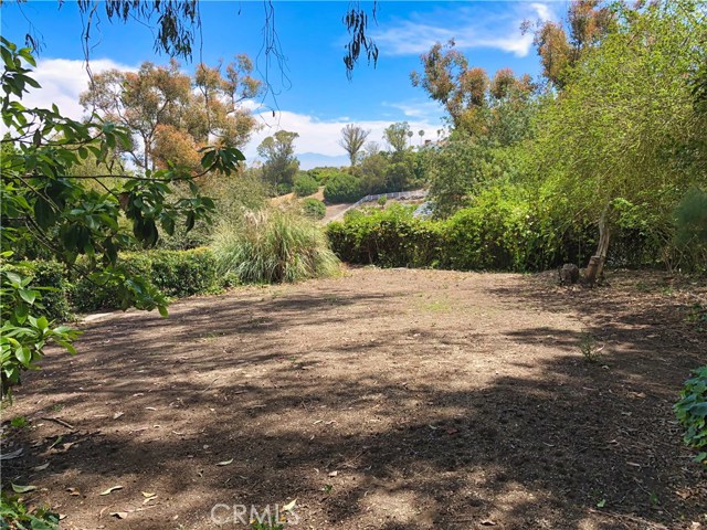 On the opposite side of the property is another large open area with potential for additional entertaining room or development.