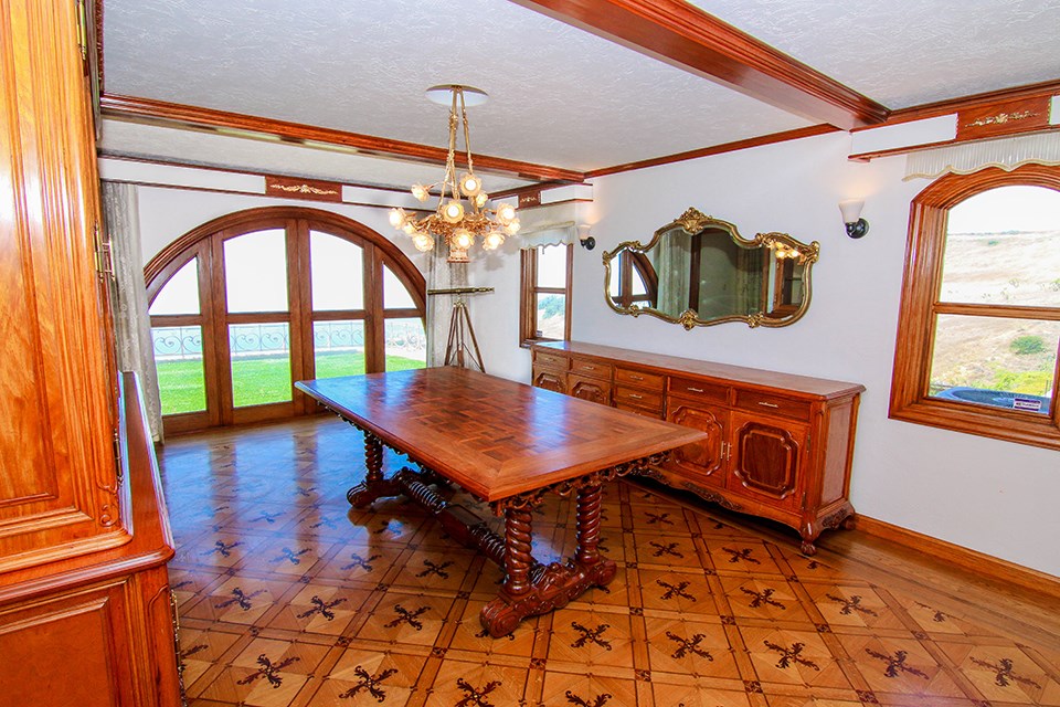 Dining Room with Ocean View