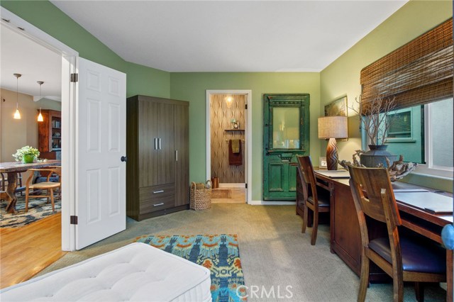 Guest Bedroom currently used as home office (Bedroom #4)