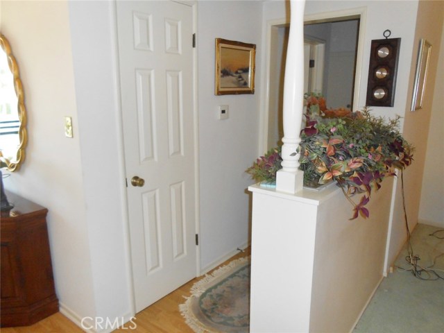Now Back to the Front of the house...Central Hallway to Bedrooms. Coat Closet also accessible for guest as it's Adjacent to Formal Entry way.