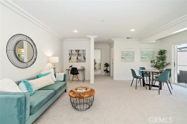 Terrace Level living room