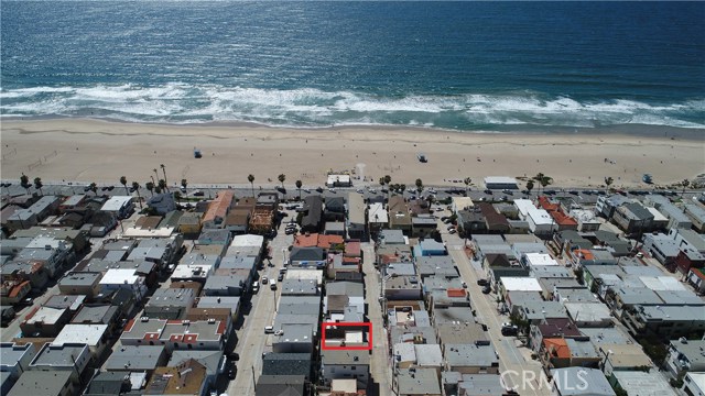 Property lines with ocean view