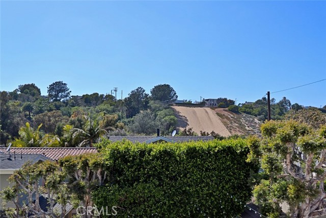 View of Sand Dune Hill from the Guest House