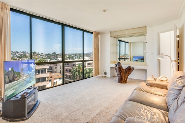 Second Bedroom with Killer City Views from Palos Verdes to Downtown Los Angeles