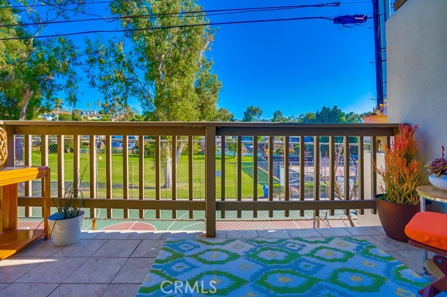 patio off living room