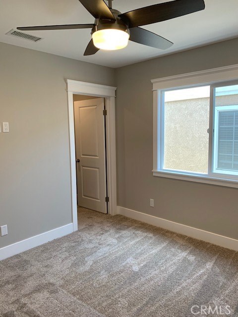Upstairs bedroom one, walk-in closet.