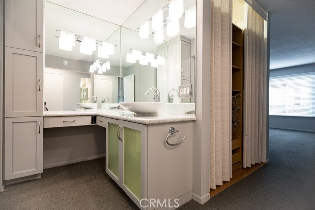 Master Bath Dressing Area