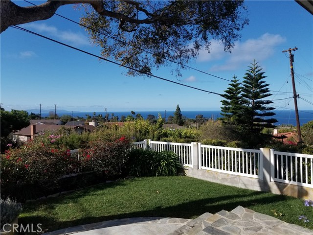 Views of Catalina and the Ocean on a clear day are spectacular.