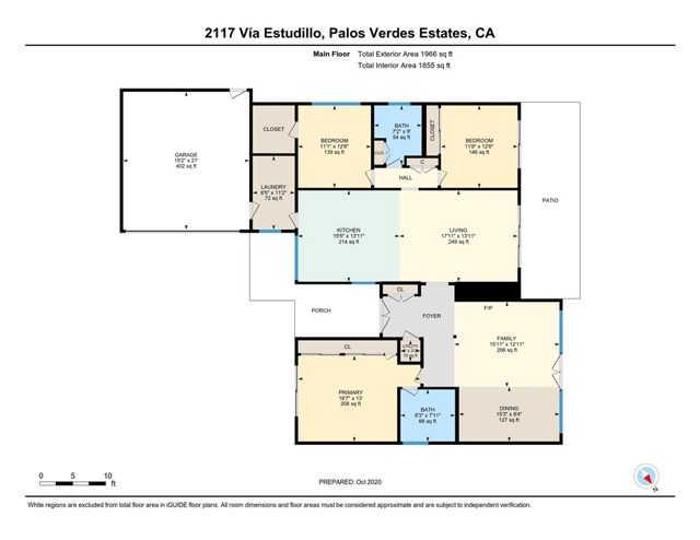 2117 Via Estudillo, Palos Verdes Estates, California 90274, 3 Bedrooms Bedrooms, ,2 BathroomsBathrooms,Residential,Sold,Via Estudillo,SB20178233