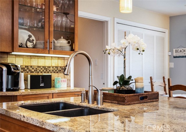 Stylish kitchen and easy living