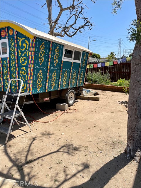 This is the side yard..."fun house" not included, just used for scale :)