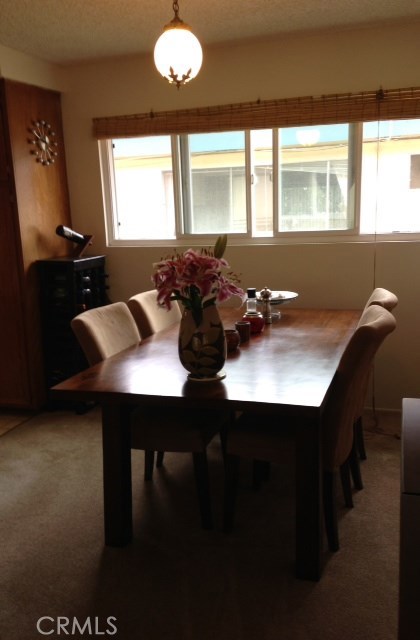 2 bdrm dining area