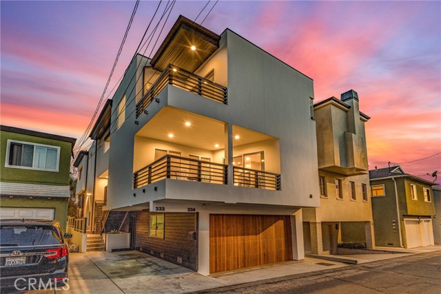 Guest Quarters is 2nd floor over garage - with large covered patio