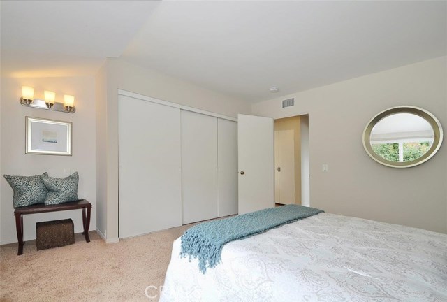 Spacious Master Bedroom with a large Closet