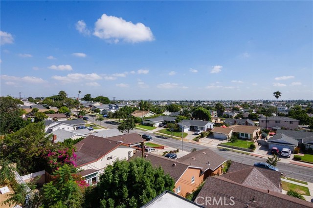 Panoramic view of the city