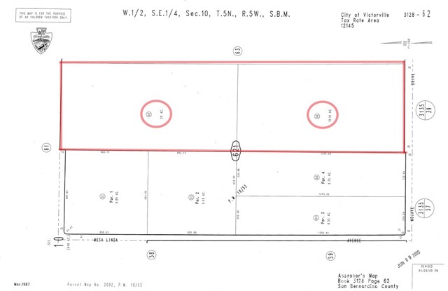 ACRES on Mojave, 92394, ,Commercial,For Sale,ACRES on Mojave,CV20229739