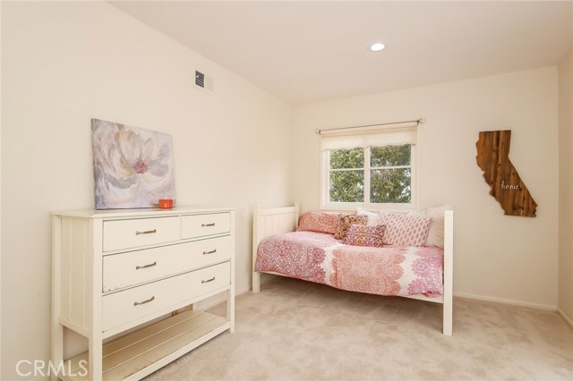 Light and airy bedroom