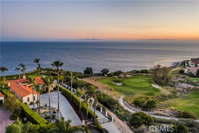 Terranea Resort golf course nearby