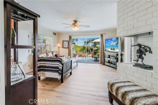 Family Room overlooking patio and views