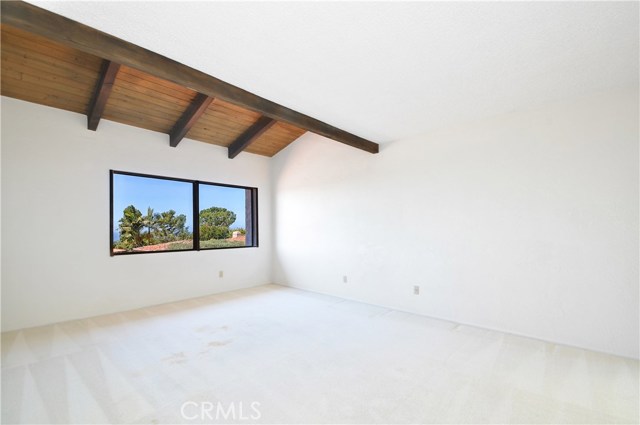 Family room off of kitchen with ocean views