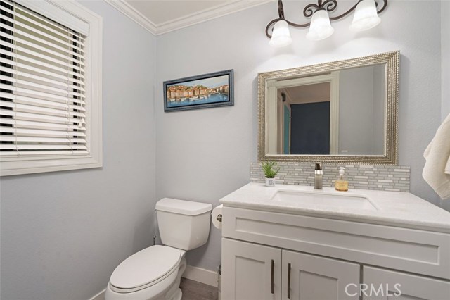 Downstairs bathroom