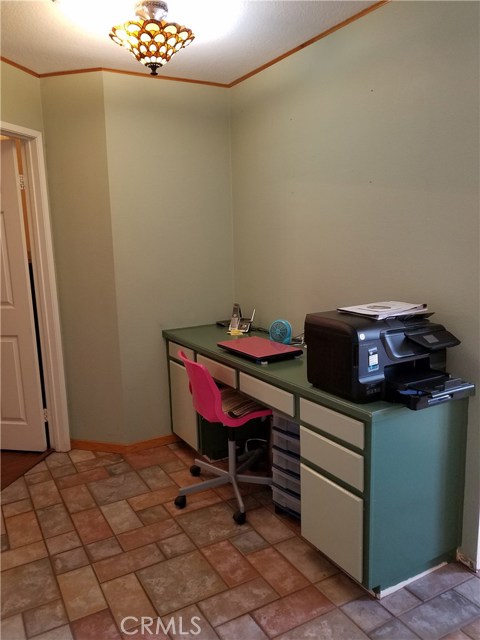 Upstairs Hallway Has Built In Computer Desk.  A Great Use Of Space.