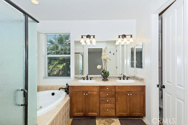 GORGEOUS MASTER BATH!