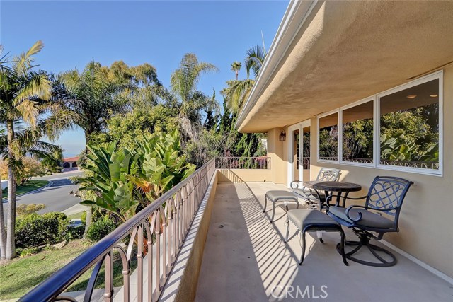 Master Bedroom Balcony