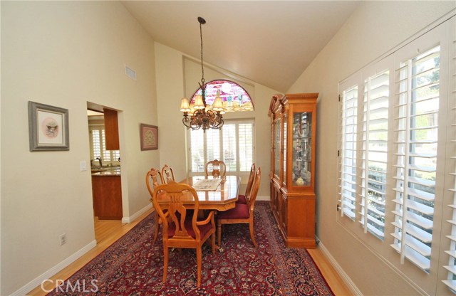 Formal dining room