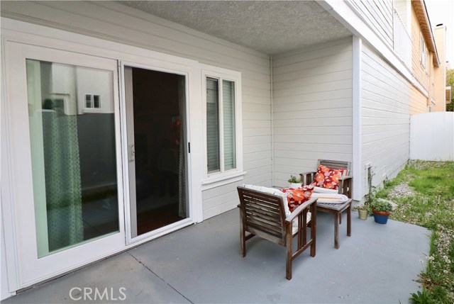 Patio off the family room