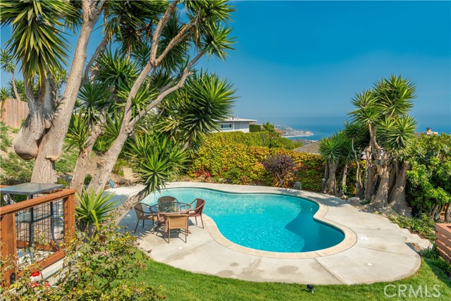 Pool and view