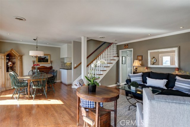 Entry view as entering the home.