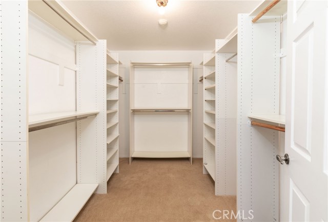 Master Walk-in Closet
