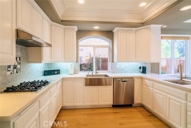 The brand new kitchen is sure to delight.