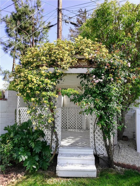 Gazebo for tea time or anytime!