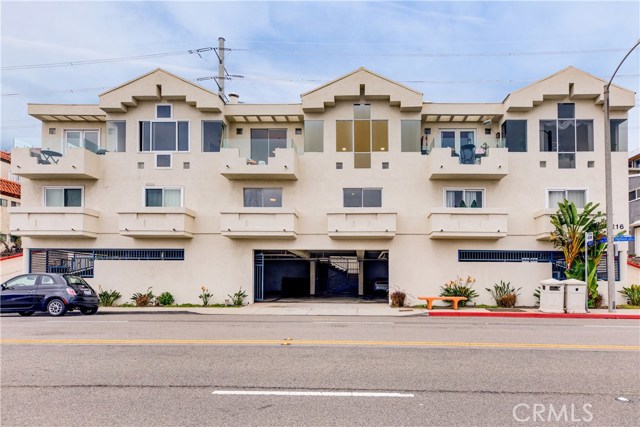 Secure garage features 2 dedicated parking spaces for the unit and a 3rd uncover parking space behind the building