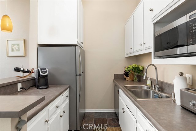 Kitchen with space for everything.