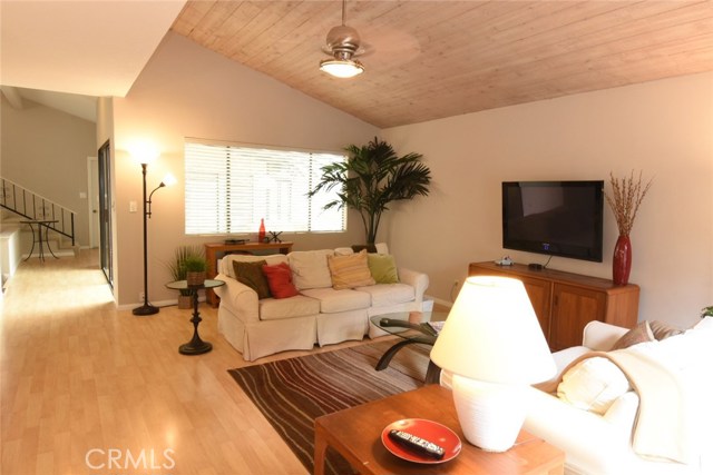 Family room is perfectly situated in the middle of everything!