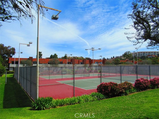 TENNIS COURTS