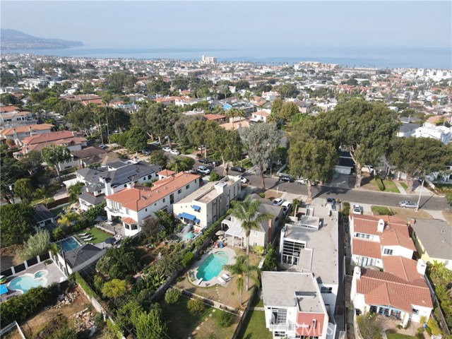 This block of South Irena is tree lined and filled with older homes as well as new construction that has taken advantage of the gracious lot sizes.